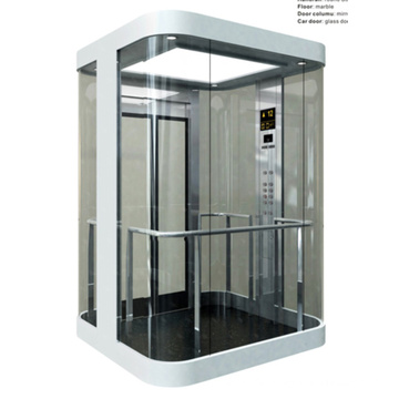 Glass Elevator Lift Price